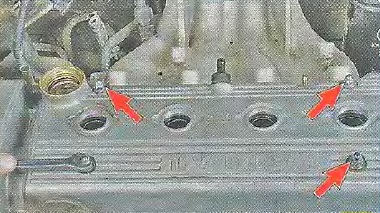 Замена прокладок крышки ГБЦ Geely МК / МК Cross