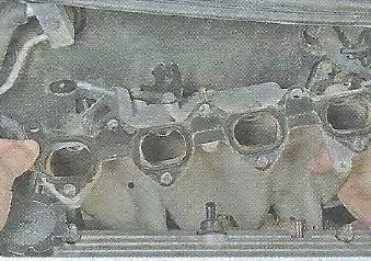 Замена прокладки головки блока цилиндров Geely МК / МК Cross