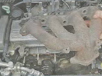 Замена прокладки головки блока цилиндров Geely МК / МК Cross
