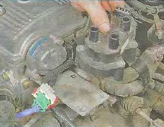 Замена прокладки головки блока цилиндров Geely МК / МК Cross