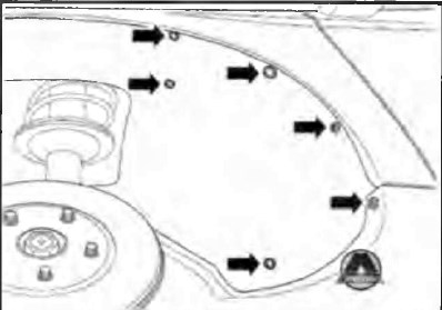 Замена подкрылка колесной арки Geely Emgrand EC7, 2010 - н.в.